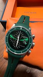 Orologio Locman Island 620 - cronografo verde