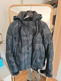 Giacca Revit Flare 2 mimetico grigio