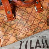 Alviero Martini Prima Classe, bauletto stampa GEO