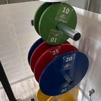 Set completo dischi powerlifting