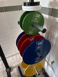 Set completo dischi powerlifting