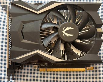 Scheda Video ZOTAC GAMING NVIDIA GEFORCE GTX 1650