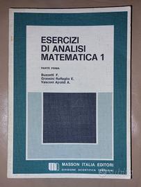 Esercizi di Analisi  Matematica 1 - parte prima