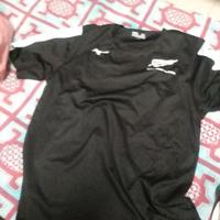 maglietta all Blacks mizuno 