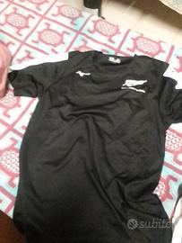 maglietta all Blacks mizuno 