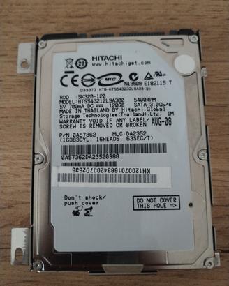 hard disk hitachi