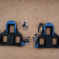 tacchette Shimano blu