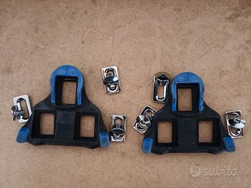 tacchette Shimano blu