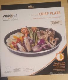 Whirlpool Crisp Plate