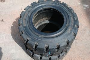 Gomme per Muletto - Carrello elevatore 