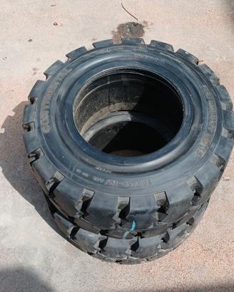 Gomme per Muletto - Carrello elevatore 