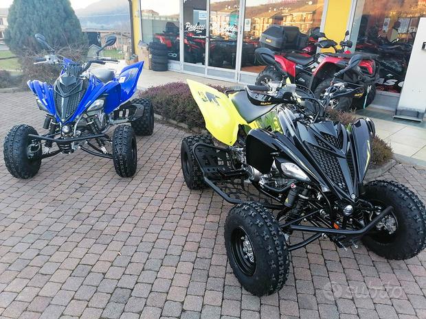 Quad yamaha raptor 700r pronta consegna euro 5