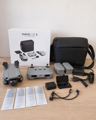 DJI Mavic Air 2 Fly More Combo| Completo 