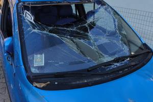 Chevrolet matiz incidentata