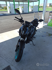 Yamaha MT 07 2024