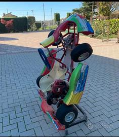 Gokart Go kart puffo per bambini 50cc honda