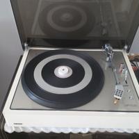 radiogiradischi grundig anni 50 più giradischi len