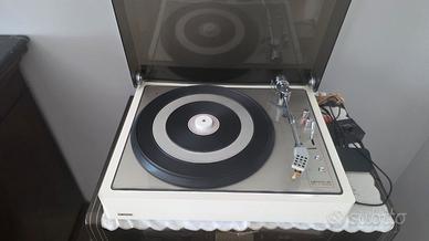 radiogiradischi grundig anni 50 più giradischi len