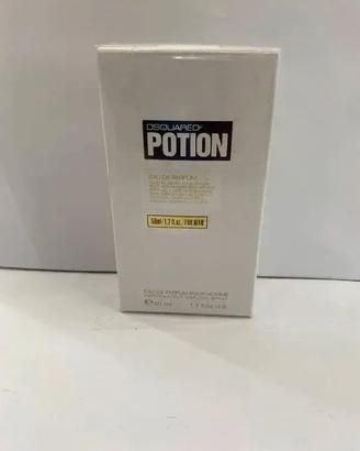 Profumo Dsquared2 Potion 50 ml edp uomo Vintage