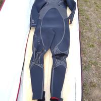 MUTA MYSTIC nera KITE WETSUITS