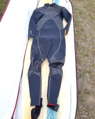 MUTA MYSTIC nera KITE WETSUITS