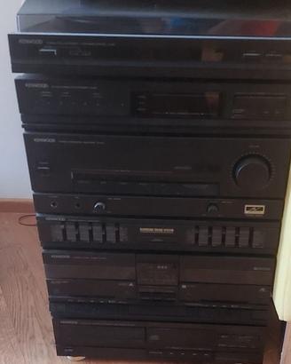 Hifi anni 90 kenwood