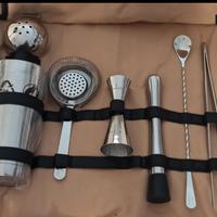 Kit da barman professionale - NUOVO 