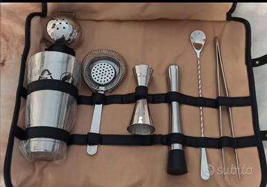 Kit da barman professionale - NUOVO 