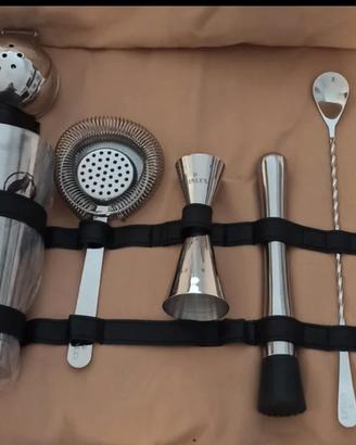 Kit da barman professionale - NUOVO 