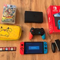Nintendo switch oled come nuova