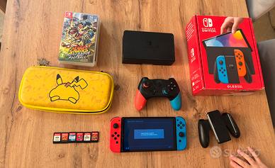 Nintendo switch oled come nuova