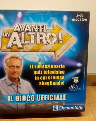 Gioco Avanti un altro Clementoni