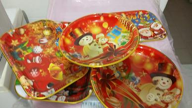 Vassoi natalizi ,e tappeti Kasanova bagno rosa