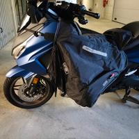 termoscudo tucano coprigambe