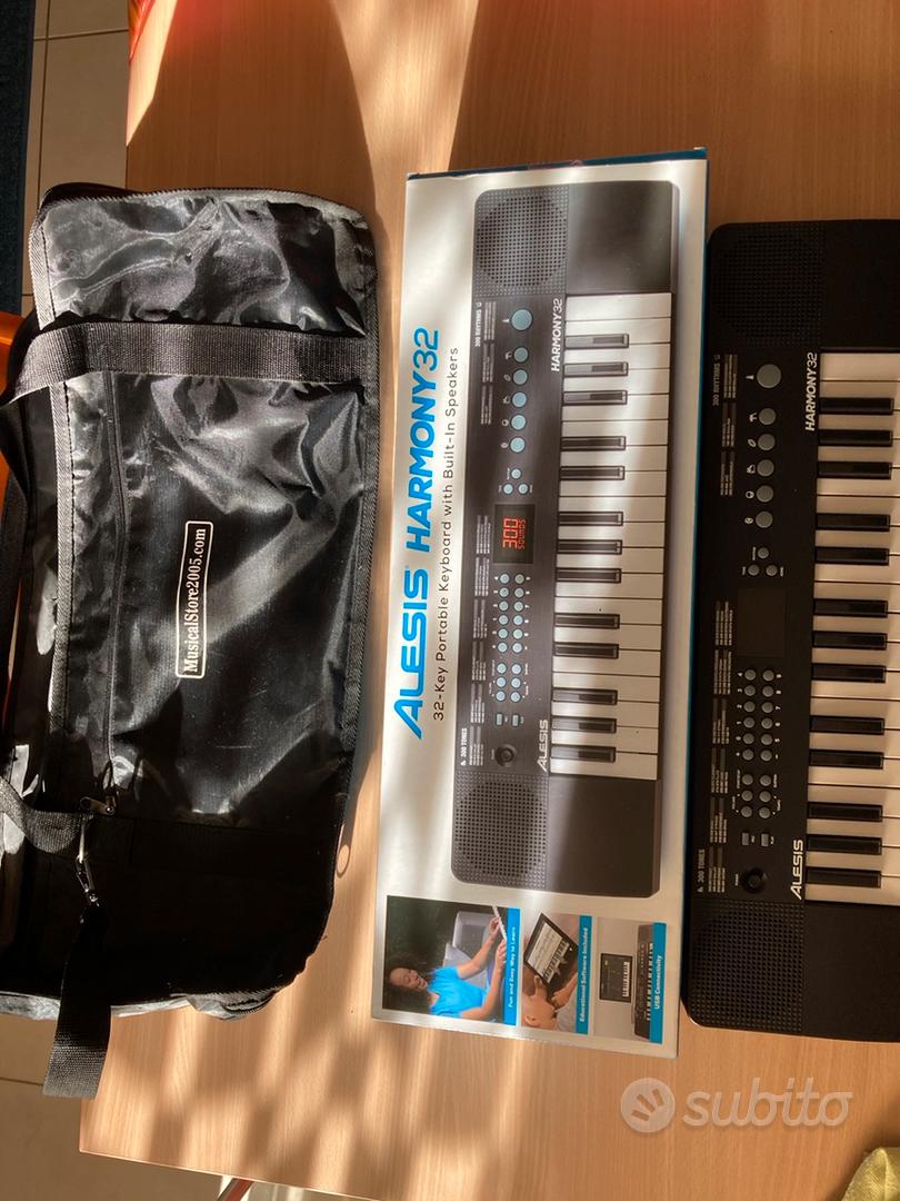 Alesis Harmony 32 Tastiera Musicale Elettronica Portatile 32 Tasti