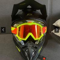 Casco motocross