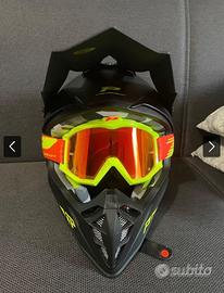 Casco motocross
