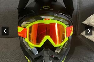 Casco motocross