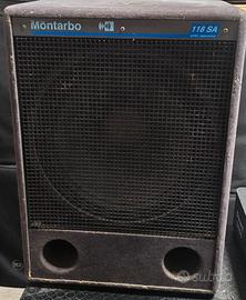 Sub Montarbo SA118 singolo