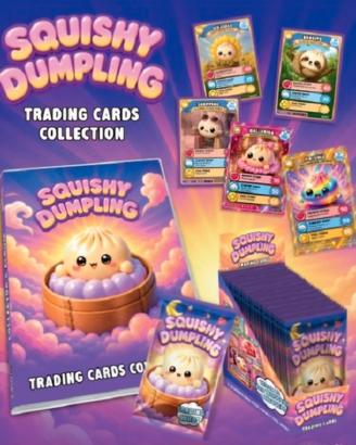 Carte SQUISHY DUMPLING 