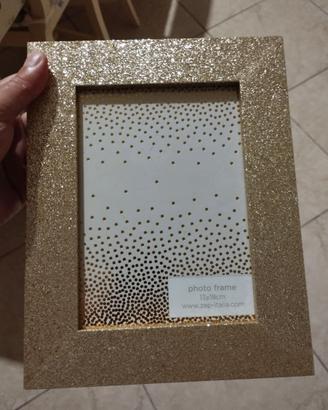 Cornice 13x18 oro lucido