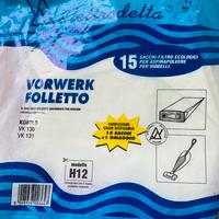 I Super-Filtrelli originali Vorwerk Folletto VK131