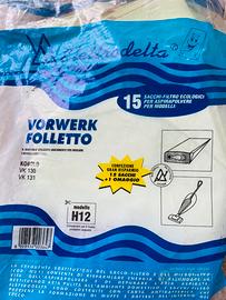 I Super-Filtrelli originali Vorwerk Folletto VK131