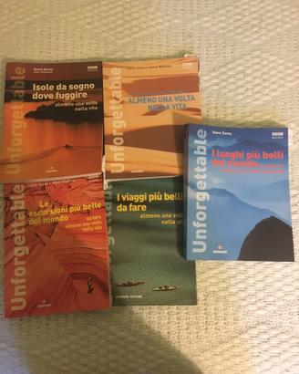 Collezzione libri su itinerari visggi escursioni