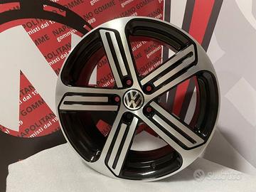 Cerchi Volkswagen golf 5 6 7 7,5 8 passat 18 polli