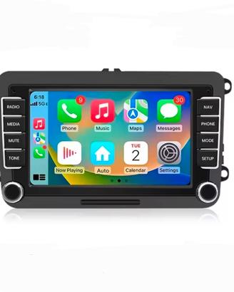 Autoradio Android 4+64GB per VW/SKODA/SEAT 