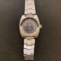 Orologio Puntual anni 70 in acciao