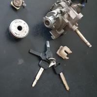 XCITING 500 BLOCCHETTO CHIAVE SERRATURA AVVIAMENTO