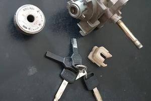 XCITING 500 BLOCCHETTO CHIAVE SERRATURA AVVIAMENTO