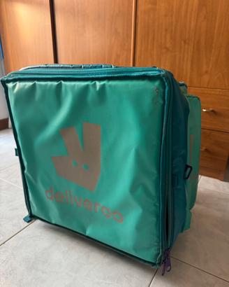 Kit rider Deliveroo